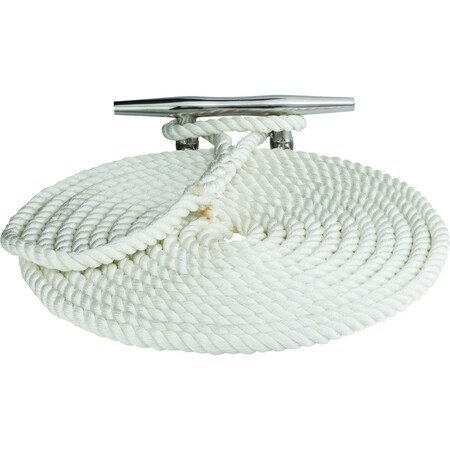 Sea-Dog Twisted Nylon Line 38X15' White 301110015WH-1